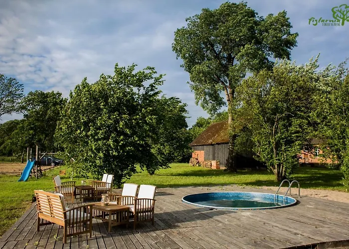 Фермерский дом Figlarnia