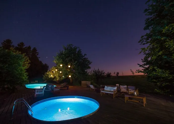 Figlarnia Фермерский дом Debnica Kaszubska